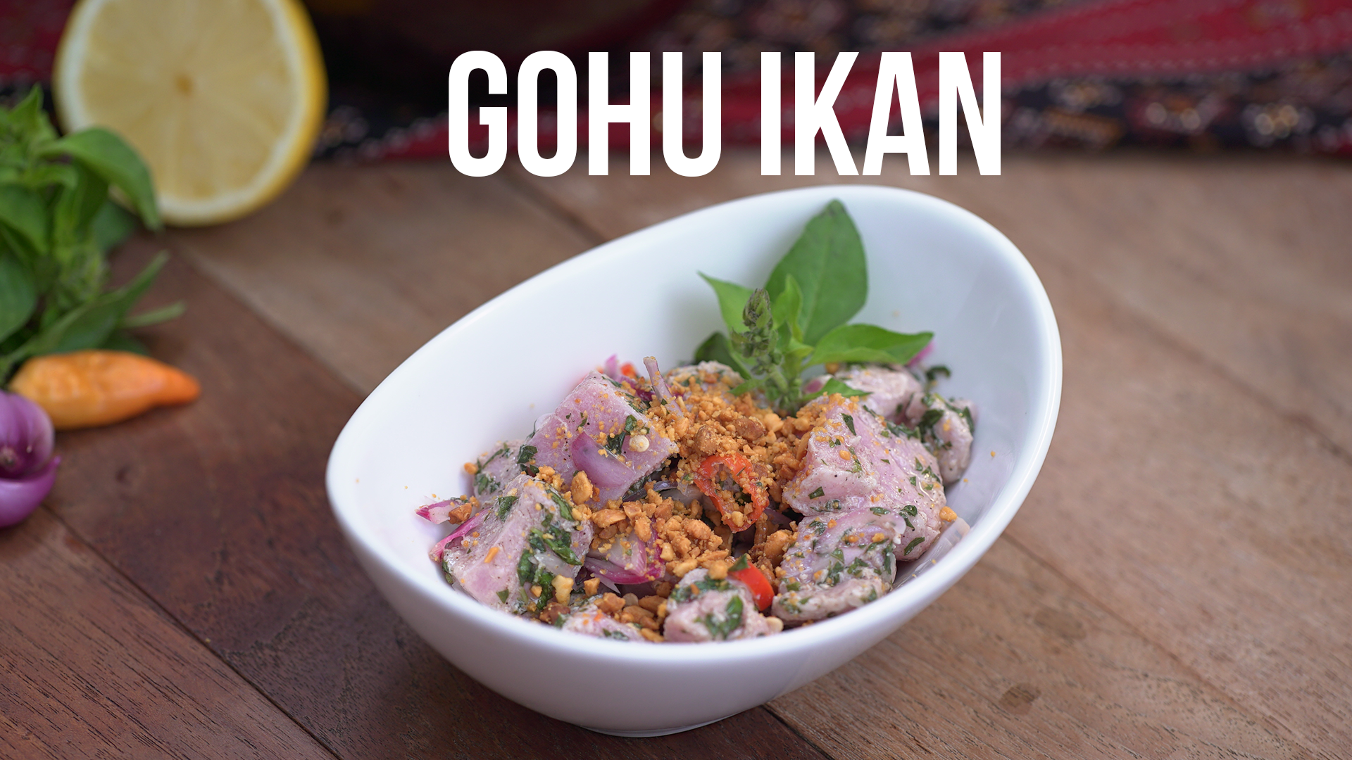 Gohu Ikan: Kuliner Khas Maluku Utara yang Wajib Dicoba