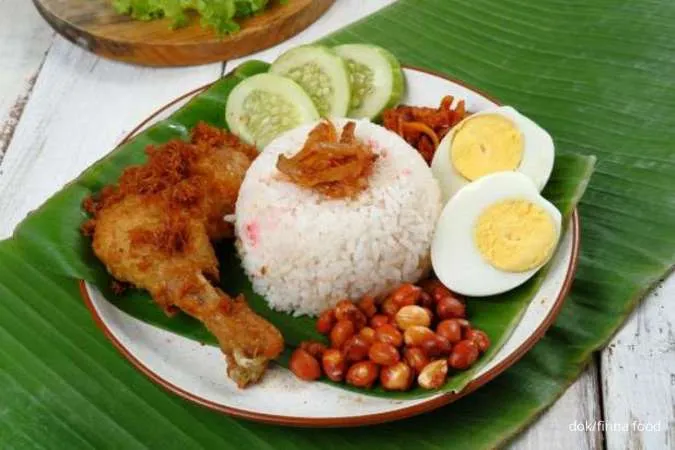 Rahasia Lezatnya Nasi Uduk: Kuliner Nusantara yang Menggoda Selera