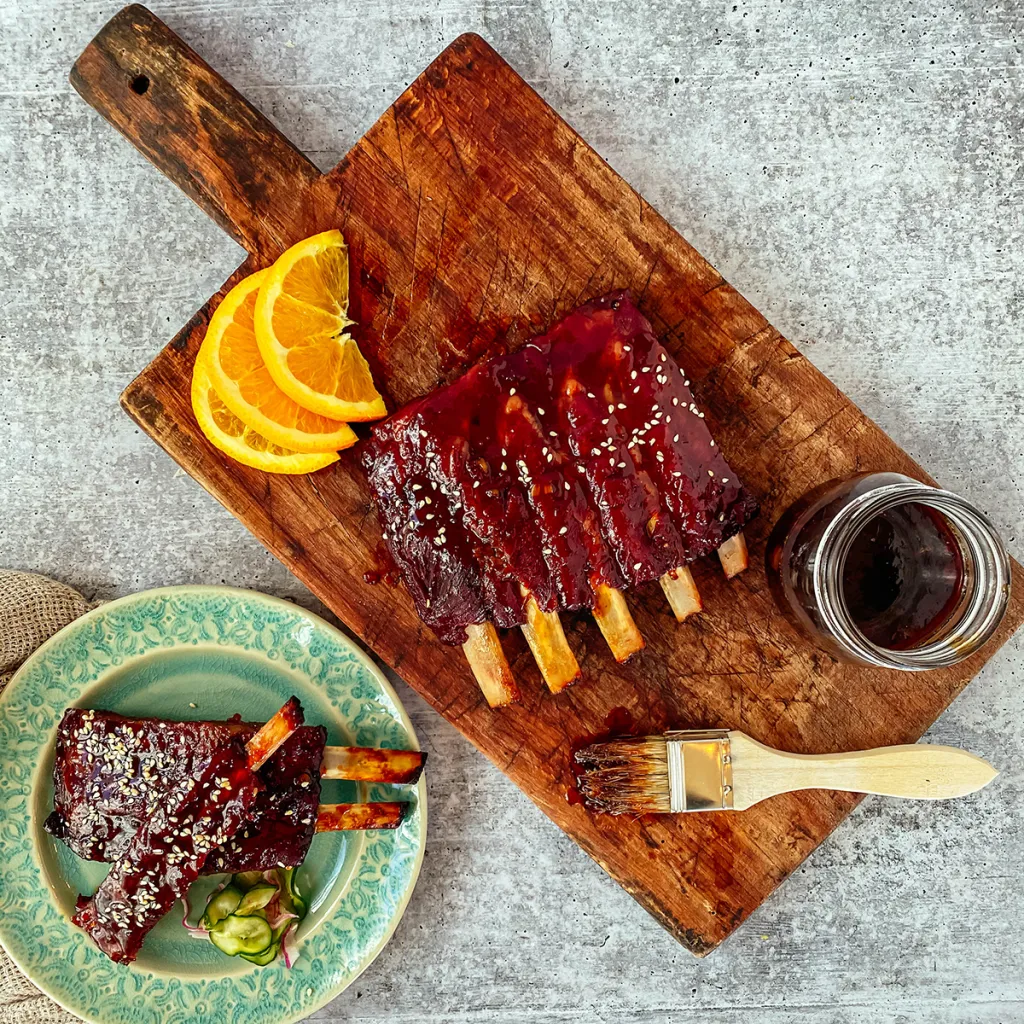 Wild Boar Ribs: Gamey Flavor at Its Best