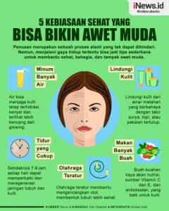 6 Kebiasaan Sehat