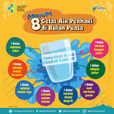 Aturan Minum 8 Gelas Sehari saat Puasa, Jangan Sampai Kurang!