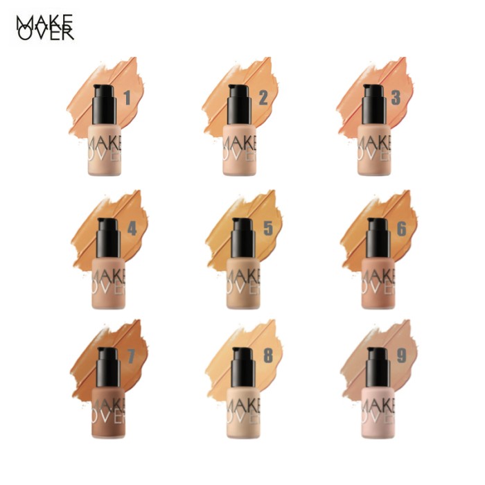 foundation liquid matt makeover