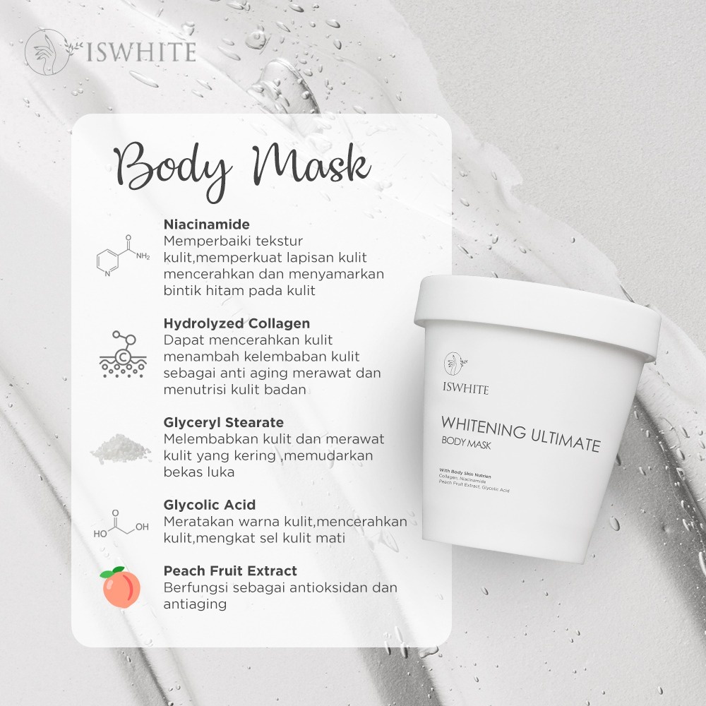 ishwite whitening body lotion